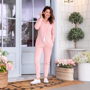 JH X SMASH + TESS - THE HARRIS HOODIE ROMPER